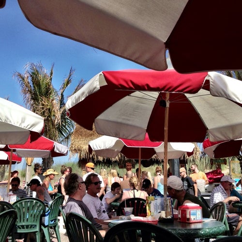 Coconuts Beachfront Restaurant Bar & Grill 37th St. Oceanside Ocean