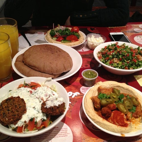 Hummus Bros 88 Wardour St. London