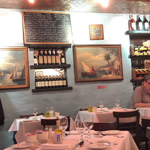 PortoBello Restaurant 208 Thompson St New York