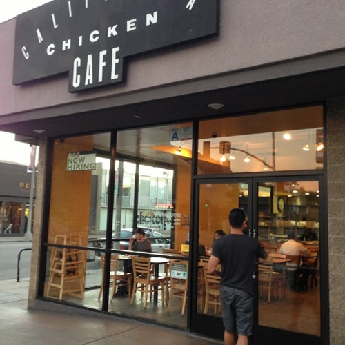 California Chicken Cafe 6805 Melrose Ave Los Angeles