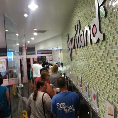 Yogurtland 6165 El Cajon Blvd, Ste N San Diego