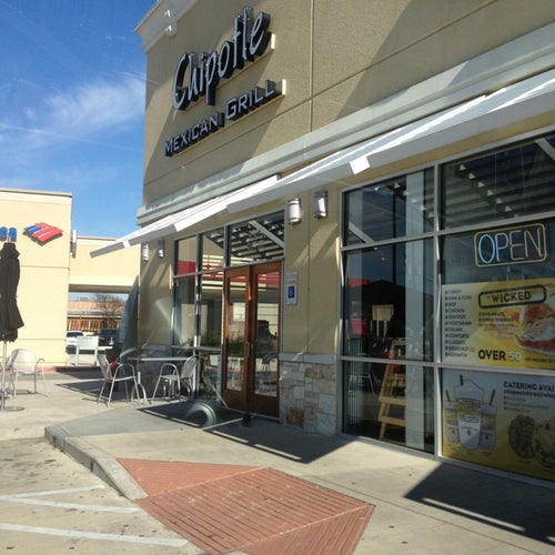 Chipotle Mexican Grill 8505 Main St Ste 100 Houston