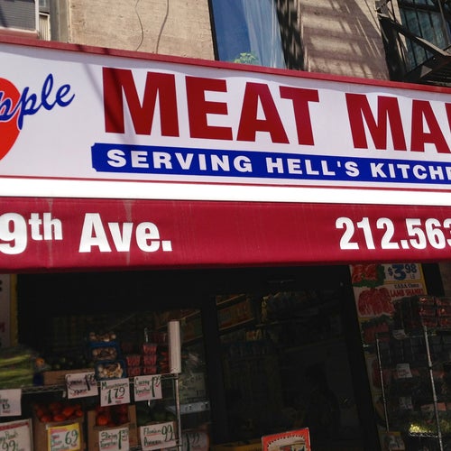 Big Apple Meat Market 529 9th Ave New York