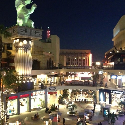 Hollywood Highland Center 6801 Hollywood Blvd Los Angeles hollywood-blvd-movie-theater