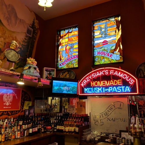 Krzysiak's House Restaurant 1605 Michigan Ave Bay City