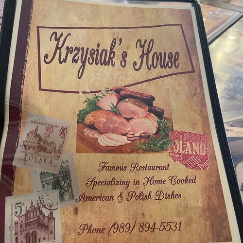 Krzysiak's House Restaurant 1605 Michigan Ave Bay City