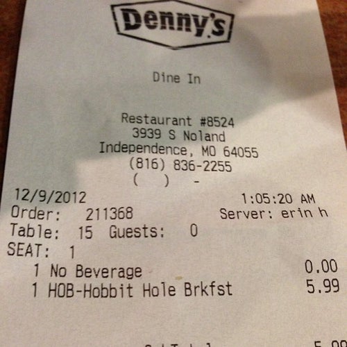 Denny's
