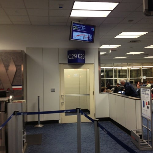 Gate C29 Terminal C DFW Airport