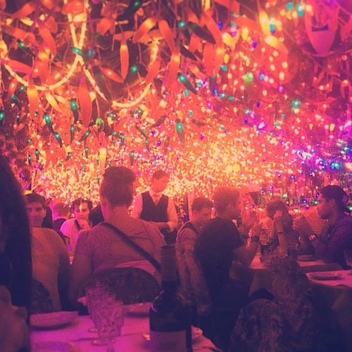 Panna II Garden Indian Restaurant 93 1st Ave New York