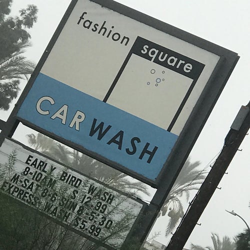 Fashion Square Car Wash 4625 Woodman Ave Sherman Oaks