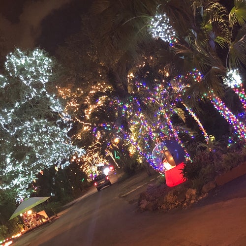 Enchanted Forest Elaine Gordon Park NE 135th Street North Miami