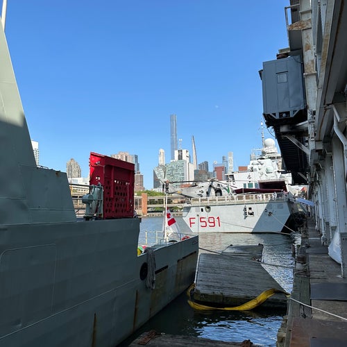 Pier 90 Upper West Side New York