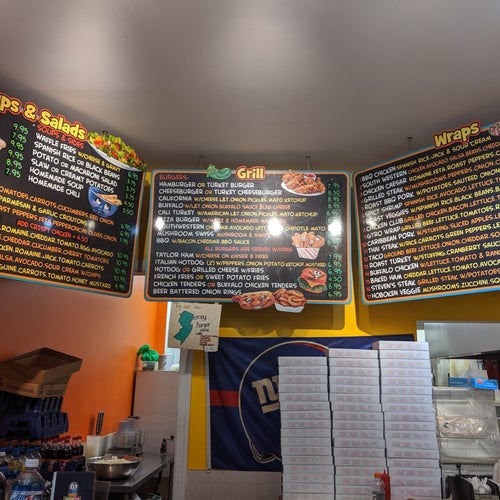 Mr Wrap's 741 Garden St Hoboken