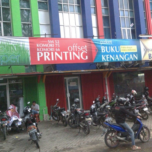 Xpress Printing Fly Over Cipondoh Tangerang