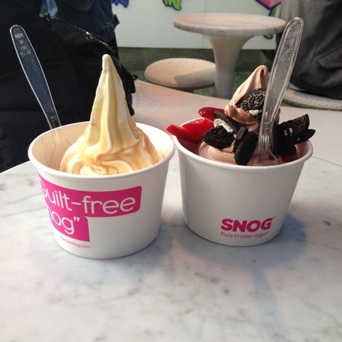 Snog Pure Frozen Yogurt 5 Garrick St London