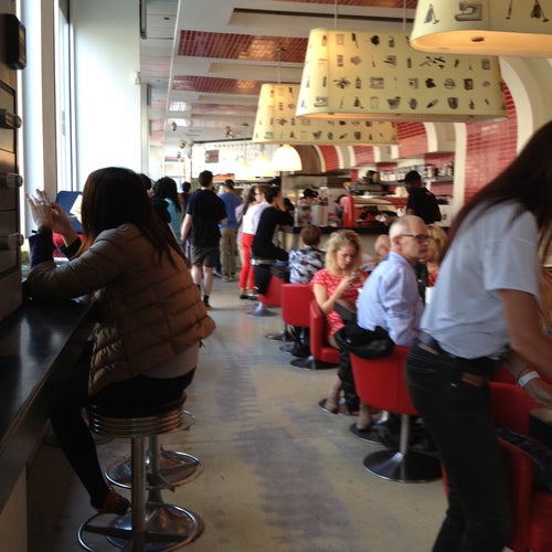 Aroma Espresso Bar 145 Greene St New York