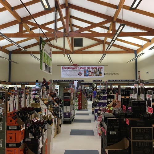 NH Liquor Store 73 (I95 Southbound) I95 South Hampton