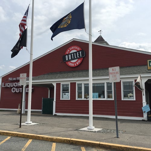 NH Liquor Store 73 (I95 Southbound) I95 South Hampton