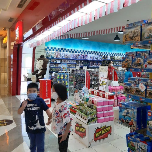 Toys City Galaxy Mall Surabaya