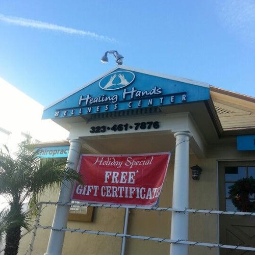 Healing Hands Wellness Center