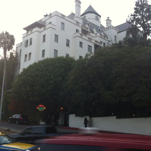 Château Marmont 8221 W Sunset Blvd West Hollywood