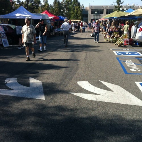 PCC Flea Market 1570 E Colorado Blvd Pasadena