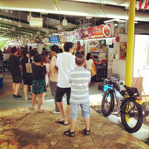 Zion Riverside Food Centre 70 Zion Rd. Singapore