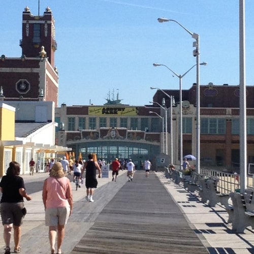 Asbury Park Boardwalk 1100 Ocean Ave Asbury Park