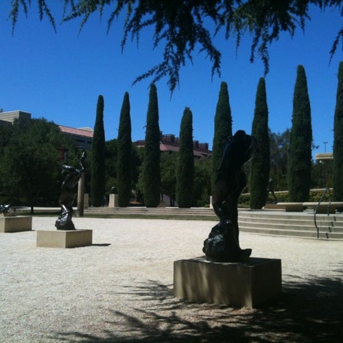 Rodin Sculpture Garden Lomita Dr Stanford