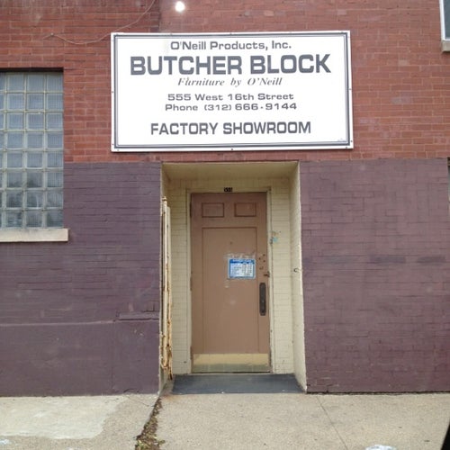 Chicago Butcher Block