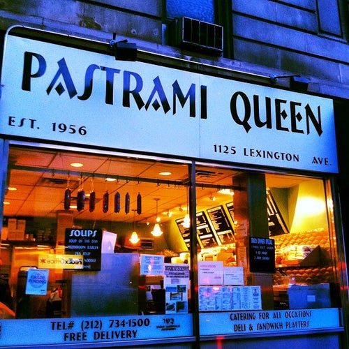 Pastrami Queen 1125 Lexington Ave New York