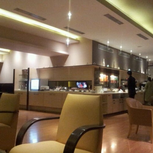 Clipper Lounge Terminal 2 Mumbai