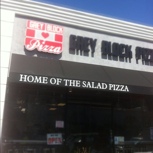 Grey Block Pizza 4410 Sepulveda Blvd Culver City