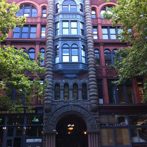Pioneer Square 100 Yesler Way Seattle