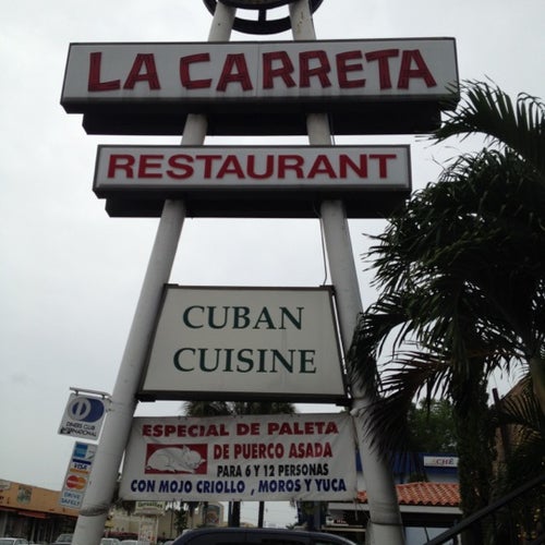 La Carreta 3632 SW 8th St Miami