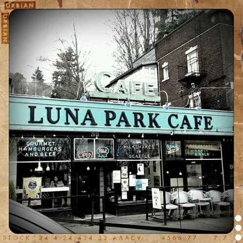 Luna Park Cafe 2918 SW Avalon Way Seattle