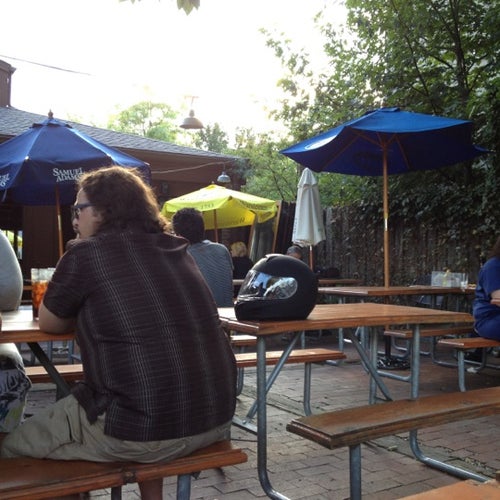 Plank's Bier Garten 888 S High St Columbus