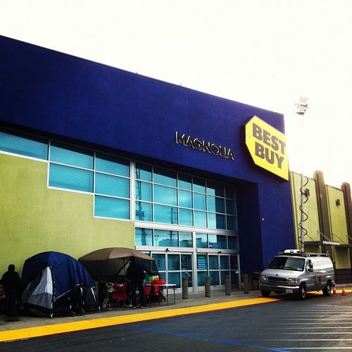 Best Buy 1717 Harrison St San Francisco