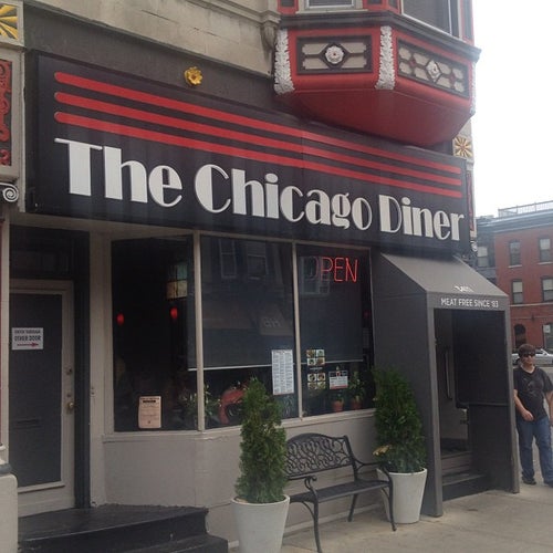Chicago Diner 3411 N Halsted St Chicago
