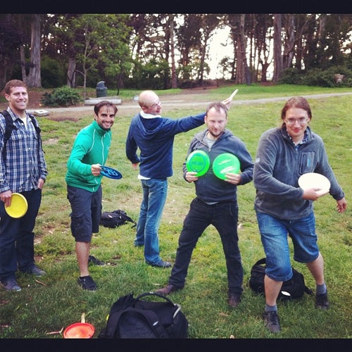 Golden Gate Park Disc Golf Course