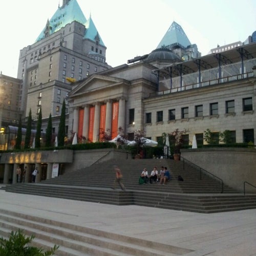 Vancouver Art Gallery 750 Hornby St. Vancouver