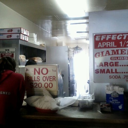 Giamela's Submarine Sandwiches 216 W Magnolia Blvd Burbank
