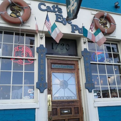 Cat's Eye Pub 1730 Thames St Baltimore