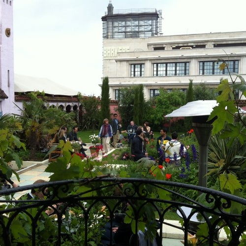 Kensington Roof Gardens 99 Kensington High St London