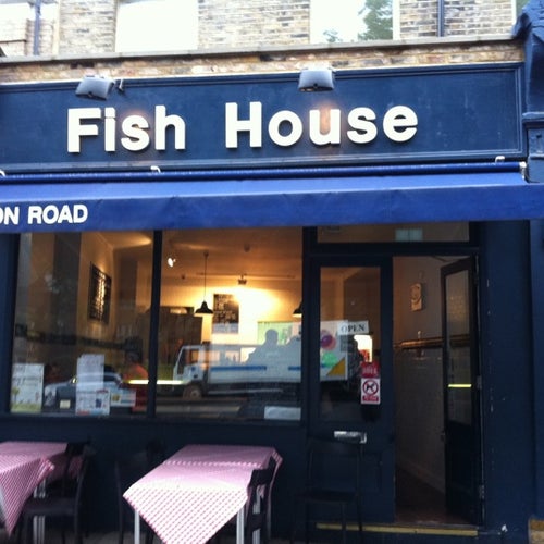 Fish House 126128 Lauriston Rd Hackney