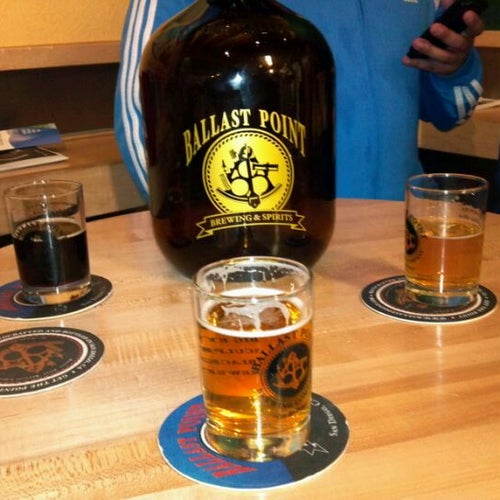 Home Brew Mart / Ballast Point Brewery 5401 Linda Vista Road San Diego