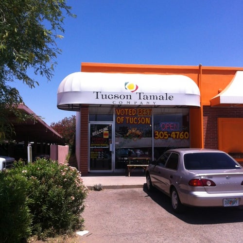 Tucson Tamale 2545 E Broadway Blvd Tucson