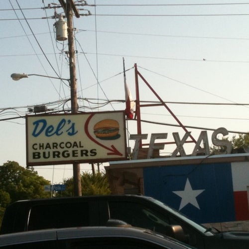 Del's Charcoal Burgers 110 S McKinney St Richardson