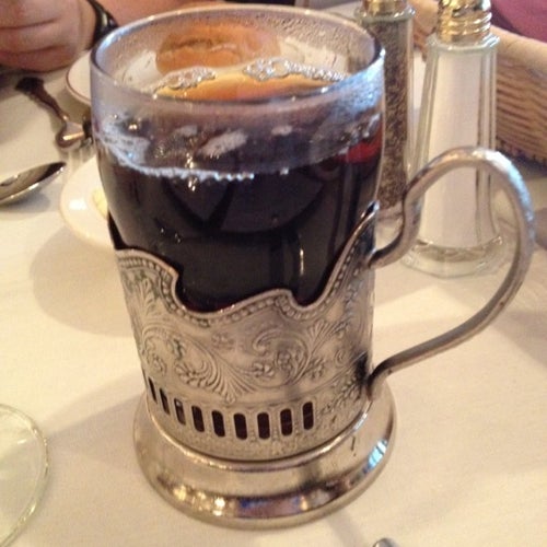 Russian Tea Time
