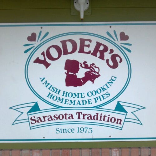 Yoder's Restaurant 3434 Bahia Vista St Sarasota